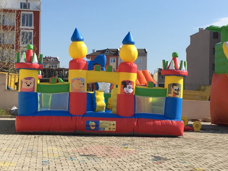 Şişme oyun parkı kiralama NEŞELİ KEDİ inovasyon organizasyon