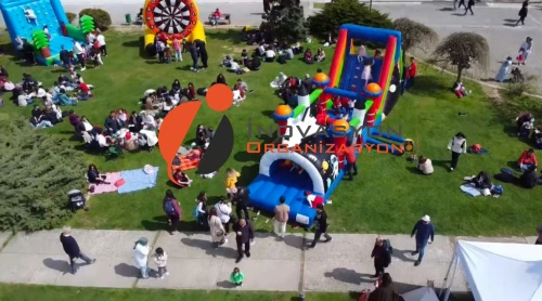 İNTERAKTİF OYUN ALANI UÇAK OLİMPİK PARKUR