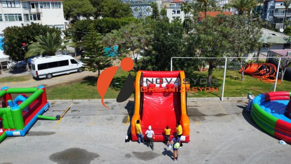 İNTERAKTİF OYUN ALANI BASKET BECERİSİ 4*4*4 METRE 