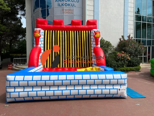 ŞİŞME OYUN PARKI KİRALAMA ZIPLA YAPIŞ 