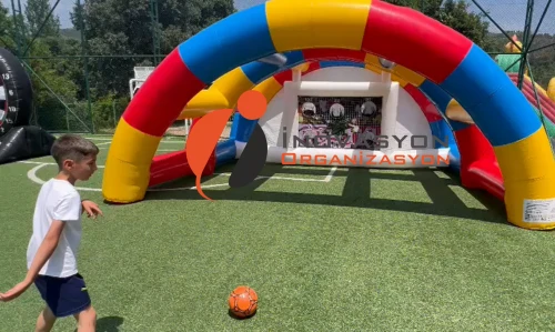 İNTERAKTİF OYUN ALANI KİRALAMA ŞUT BECERİSİ 