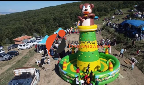 İNTERAKTİF OYUN ALANI KİRALAMA GORİL TIRMANMA 