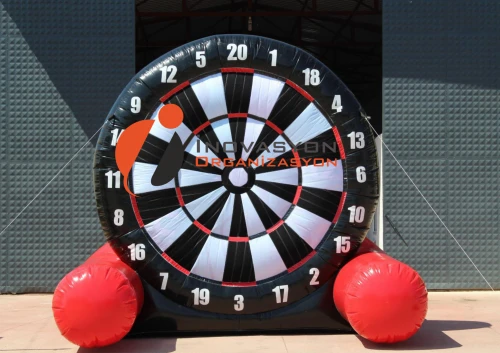 İNTERAKTİF OYUN ALANI MEGA AYAK DARTI 