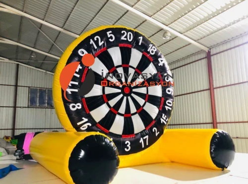 ŞİŞME OYUN PARKI DEV AYAK DARTI 