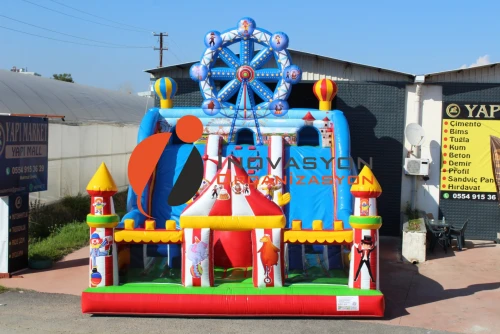 ŞİŞME OYUN PARKI KARNAVAL MEGA 