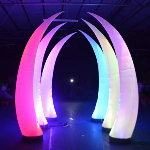 LED IŞIKLI FİL DİŞİ KİRALAMA 