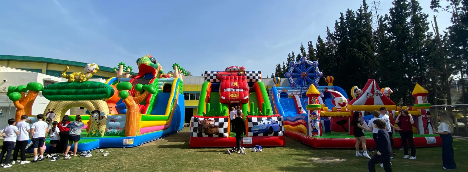 ŞİŞME OYUN PARKI KİRALAMA 